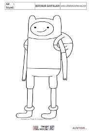 adventure-time boyama sayfaları